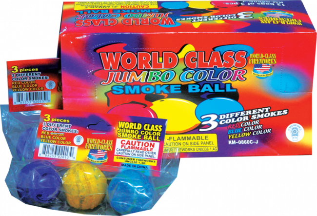 Jumbo Smoke balls