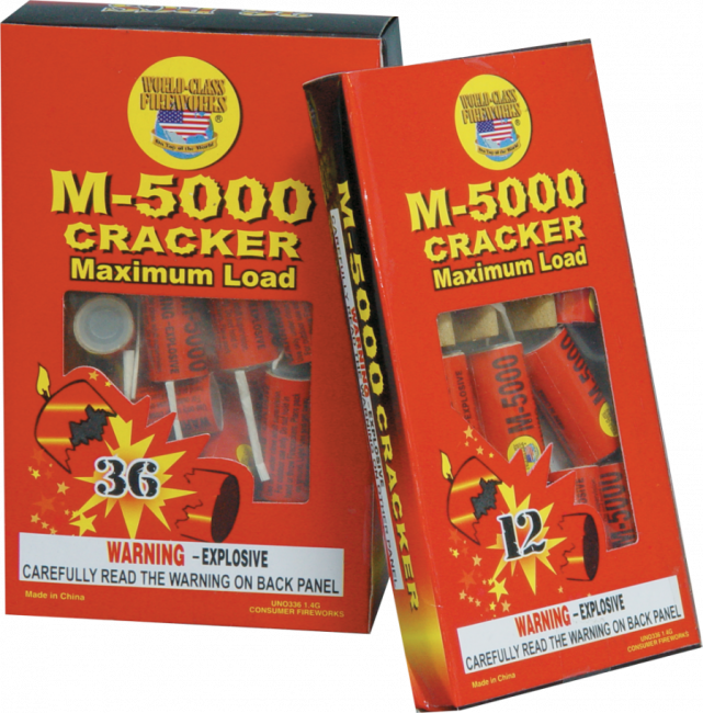 M-5000 Cracker