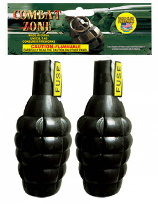 Combat Zone Smoke Granades