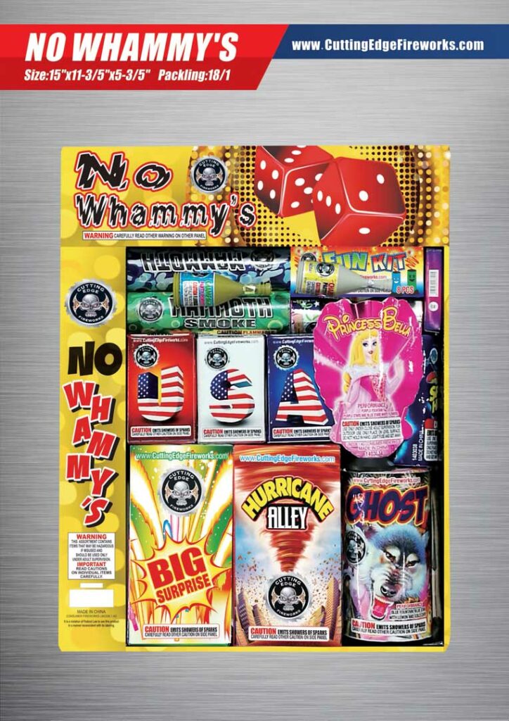 No whammy's