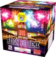 <p><a href="https://www.jakesfireworks.com/fireworks/finales/reign-supreme?wvideo=l3ifkqm497"><img src="https://embedwistia-a.akamaihd.net/deliveries/8f00bd36605d1774701cf188576f1387635dfd51.jpg?image_play_button_size=2x&amp;image_crop_resized=960x540&amp;image_play_button=1&amp;image_play_button_color=7b796ae0" width="400" height="225" style="width: 400px; height: 225px;"></a></p><p><a href="https://www.jakesfireworks.com/fireworks/finales/reign-supreme?wvideo=l3ifkqm497">reign_supreme</a></p>